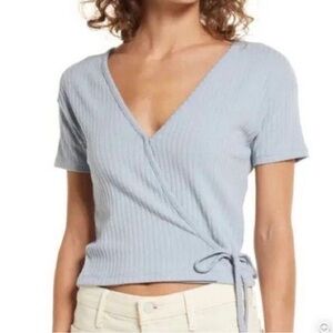 Madewell Ribbed Crop Top (XS)